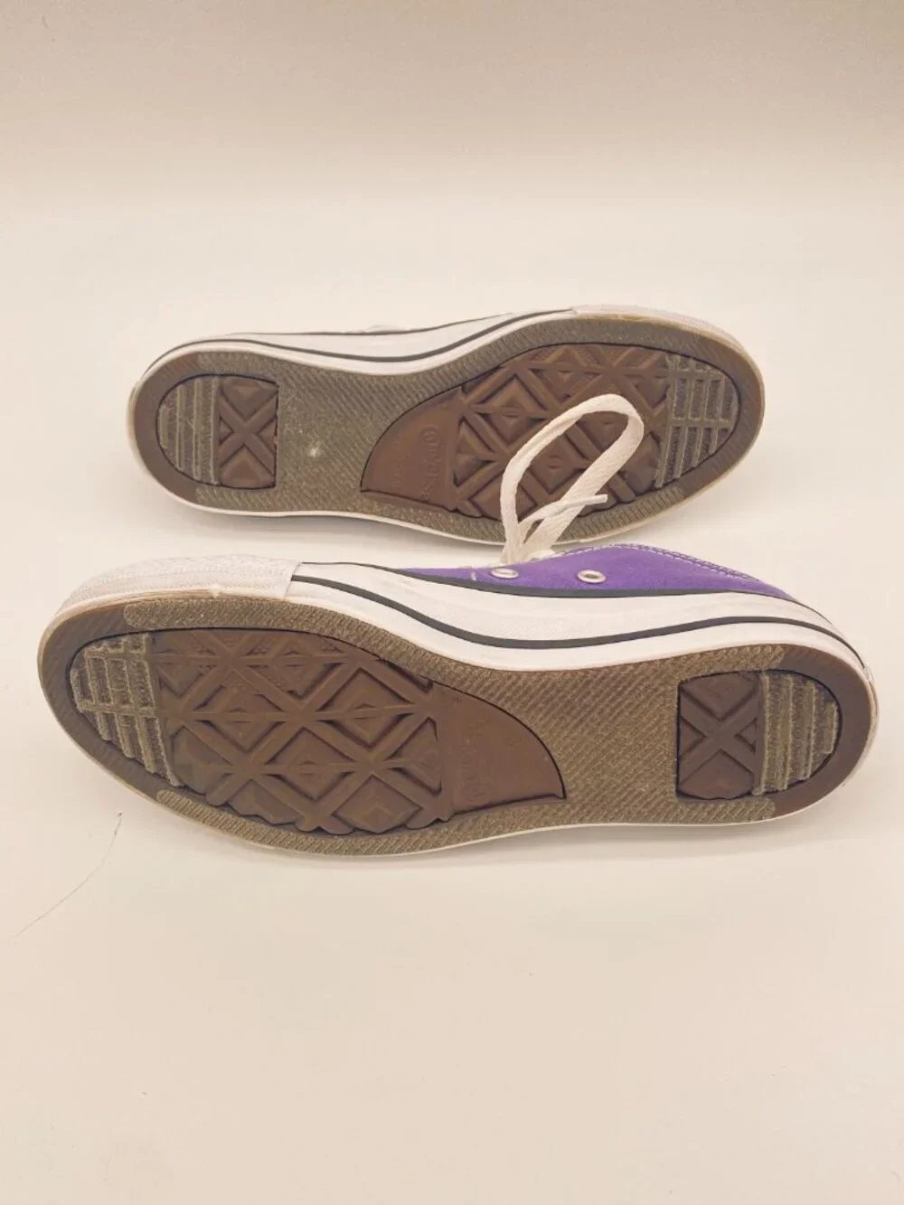 Converse Chuck Taylor All Star Men's 4.5 Women's 6.5 Low-Top-Electric Purple - Picture 8 of 9
